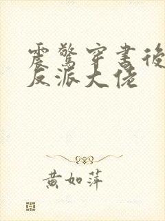 震惊穿书后娶了反派大佬