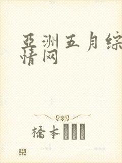 亚洲五月综合激情网