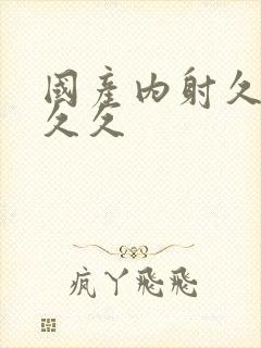 国产内射久久久久久