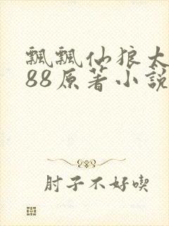 飘飘仙狼太郎188原著小说封面