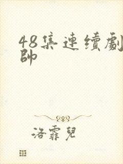 48集连续剧少帅