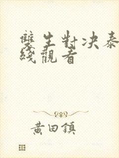 双生对决泰剧在线观看