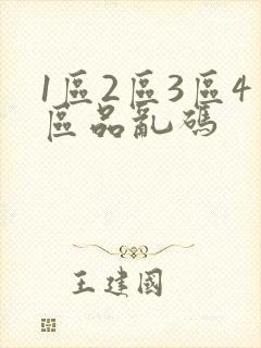 1区2区3区4区品乱码