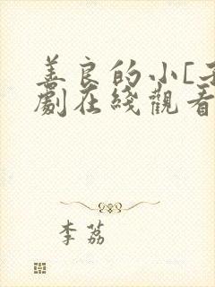 善良的小[子韩剧在线观看