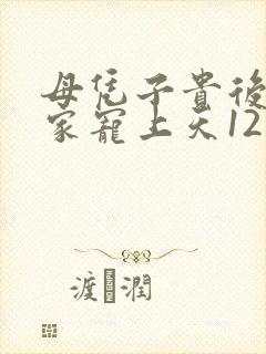 母凭子贵后被全家宠上天12集