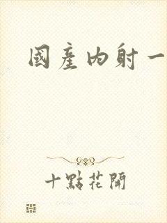 国产内射一级片