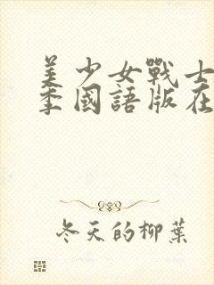 美少女战士第一季国语版在线观看