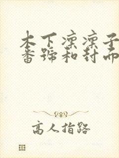 木下凛凛子作品番号和封面