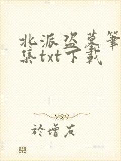 北派盗墓笔记全集txt下载
