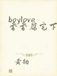 boylove香香腐宅下载
