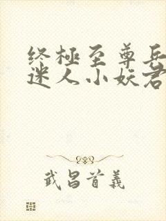 终极至尊兵王 迷人小妖君封面