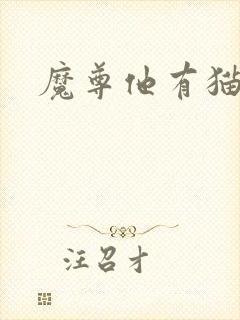 魔尊他有猫了