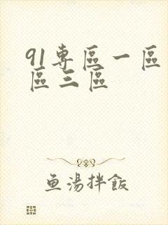 91专区一区二区三区