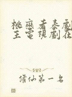 桃恋者泰剧双男主电视剧在线观看