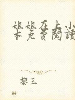 姐姐在上小说全本免费阅读