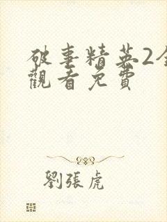 破事精英2全集观看免费