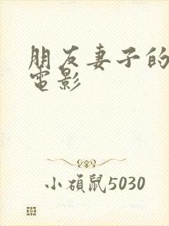 朋友妻子的秘密电影