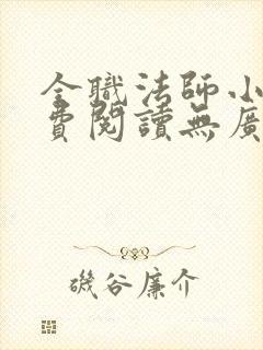 全职法师小说免费阅读无广告