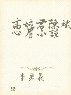 高婉君陈斌和赵心眉小说封面