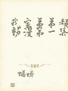 我家弟弟超棒的动漫第一集免费观看