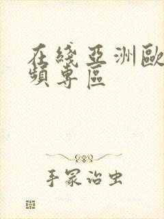 在线亚洲欧美视频专区封面