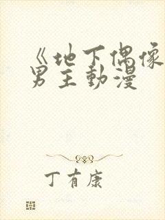 《地下偶像》双男主动漫