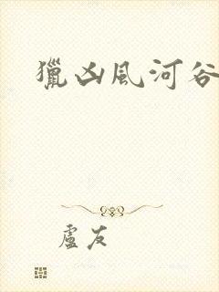 猎凶风河谷主演封面