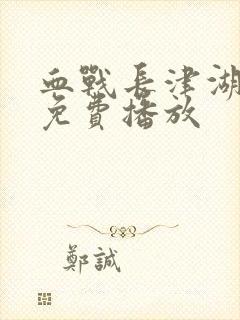 血战长津湖电影免费播放