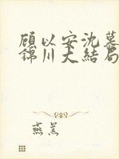 顾以安沈慕梨季锦川大结局