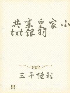 共享皇家小公主txt银羽