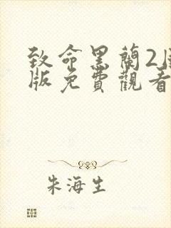 致命黑兰2国语版免费观看封面