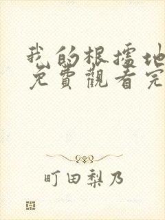 我的根据地动画免费观看完整版