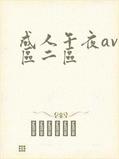 成人午夜av一区二区