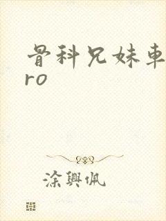 骨科兄妹车多pro