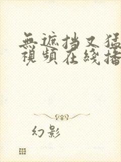 无遮挡又猛又色视频在线播放