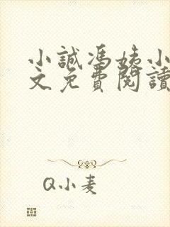 小诚冯姨小说全文免费阅读最新章节