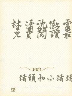 林潇沈傲雪小说免费阅读最新章节