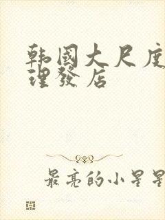 韩国大尺度电影理发店封面