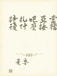 挣扎吧亚当君之后什么接档