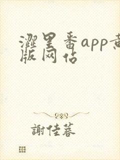 涩里番app黄版网站