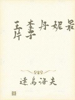 王李丹妮最火的片子