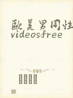 欧美男同性视频videosfree