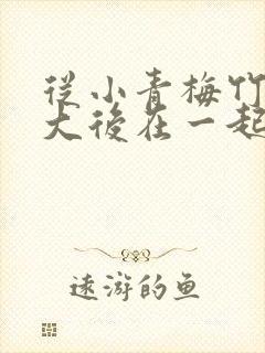 从小青梅竹马长大后在一起的小说