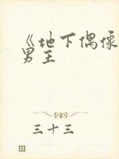 《地下偶像》双男主