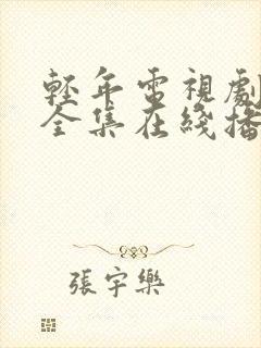 轻年电视剧免费全集在线播放