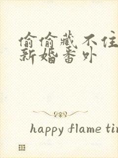 偷偷藏不住竹已新婚番外