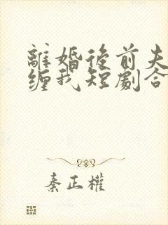 离婚后前夫总纠缠我短剧合集