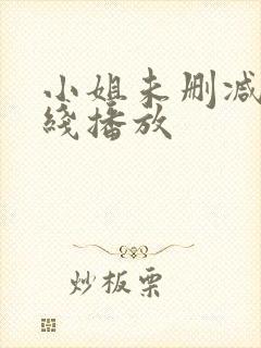 小姐未删减版在线播放