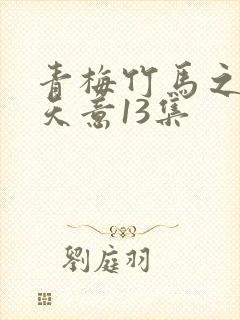 青梅竹马之爱有天意13集