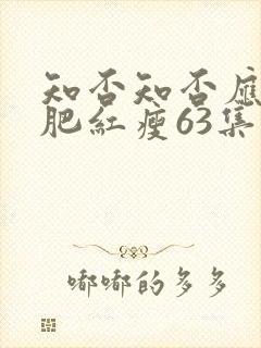 知否知否应是绿肥红瘦63集